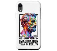 Seneca Stoicism Men Women Modern Stoic Philosophy Case for iPhone XR