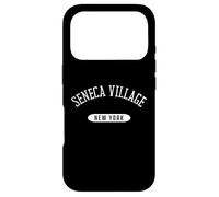 Seneca Village Shirt Classic Style Seneca Village New York Case for iPhone 17 Pro