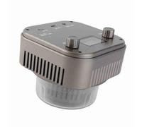 SENECESLI 100W COB LED Video Light with Wide Color Temperature Adjustment for Photography Lighting, Dual Power Supply for Indoor and Outdoor, Portable Camera Light for Vlog Interviews