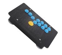 SENECESLI 12 Keys with Function for PC Game Console, Wide Compatibility with NEO GEO Mini, Suitable for Most Game Lovers