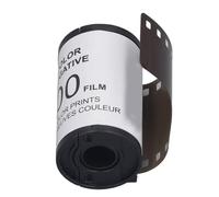 SENECESLI 12 Sheets Camera Color Negative Film Fine Grain High Resolution 200ISO CN200 Film for Shots Requiring Depth of Field