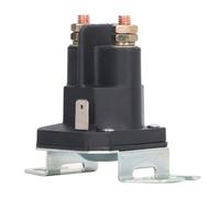 SENECESLI 12V 300A Starter Solenoid ABS Brass 1 X Starter Solenoid for Trombetta Replacement Lawn Mower Switch Compatible with Troy Build Generator Engines