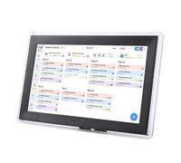 SENECESLI 15.6 Inch WiFi Digital Calendar Chore Chart, HD Touchscreen Interactive Display Smart Family Planner Digital Picture Frame (black)