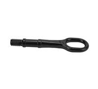 SENECESLI 1T0 805 615 A, Professional Black Metal High Strength Car Towing Hook Bumper Towing Eye Hook Anti Aging Rugged for R32 Rabbit