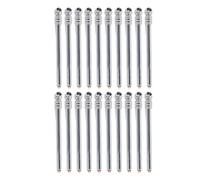 SENECESLI 20Pcs Pencil Type Tire Pressure High Accuracy Portable Air Pressure for Toolbox Tool Belt Workbench 1 to 7KG 10 to 100lb