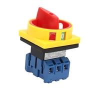 SENECESLI 25A/32A Load Circuit Breaker Switch 3-Pole 2-Position Cam On Off Power Switch (25A)