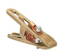 SENECESLI 260/300/500A Brass Material A Shape Ground Welding Earth Clamp for Welding Machine (500A)