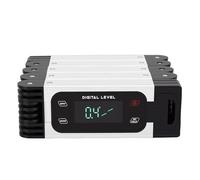 SENECESLI 29.5 Inch Folding Level, 5 Sections Foldable Measuring Tool for Various Corners Stairs, Aluminum Alloy Portable Level, LCD Display