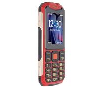 SENECESLI 2G Senior Mobile Phone, Delete Older Mobile Phone for Everyday Use (Red)