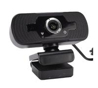 SENECESLI 2K Webcam for PC, HD 170° Wide Angle USB, Plug and Play, for Video Calls, Live Streaming Gaming & Online Meetings