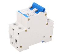 SENECESLI 2P Isolator Switch Shunt Release Miniature Air Switch 400V 63A Easy Installation for Commercial Space