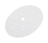 SENECESLI 2PCS Acrylic Round Fish Tank Lid with Ventilation Holes | Aquarium Jump Prevention Cover, Small Pet Escape Barrier, Betta Fish Tank Lid, Reptile Enclosure Top
