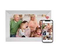 SENECESLI 32GB Digital Photo Frame, 10.1 Inch Smart Digital Picture Frame with Touch Screen, Auto Rotate, Send Pictures From Anywhere Via Frameo APP, Music & Video