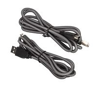 SENECESLI 3DS USB Charger Cable, Replacement Power Charging Cord Cable for 2DS 3DS 3DS XL New 3DS New 3DS XL New 2DSXL NDSI NDSI LL, Power Charging Leads 1.5m 4.9ft, 2Pcs