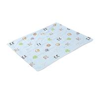 SENECESLI 4-Layer Gauze Baby Blanket for Newborn, Breathable Wrap with 3D Bubble Technology, Warm Sleeping Cover for Stroller, Suitable for Baby Shower, Approx. 96x75cm (96 * 75CM)
