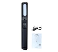 SENECESLI 4-Leg Selfie Stick Tripod with Light, Extendable Cell Phone Tripod Stand, BT Remote Phone Holder Compatible with 4.7-7 Inch Smartphones for Live Streaming, 150cm Adjustable Height