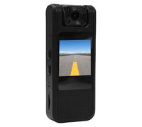 SENECESLI 4K 1080P Pocket Action Camcorder with 180° Rotatable LCD Screen, Mini Video and Audio Pocket Cam Rotation Camera for Security Work Guard Travel