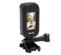 SENECESLI 4K Action Camera, WiFi Sports Camera with Magnetic Lanyard Back Clamp, Portable Wide Angle Personal Camcorder with 1.47in Screen for Travel Pet Walk