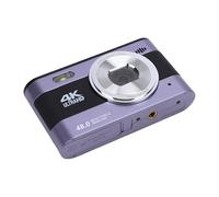 SENECESLI 4K Digital Camera for Photography, Autofocus 48Mp Vlogging Camera Forphotography Vlog Outdoor Travel with 3In Screen 18X Zoom Compact Camera for Home Travel or A Gift (Violet)