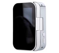 SENECESLI 4K Digital Music Camera 64MP CCD Camera 3 Inch180 Degree (Black)