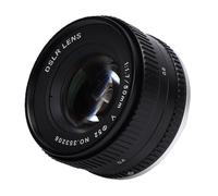 SENECESLI 50mm F1.7 Prime Lens, Black, for Pentax K1 K-1 Mark II | Full Frame Camera Large Aperture Manual Focus Camera Lens Replacement Aluminum Alloy