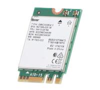SENECESLI 5400Mbps WiFi 6E M.2 NGFF Wireless Module, Upgraded Version, AX210 WiFi Chip Adapter with 5.3 Protocol, Desktop to Laptop