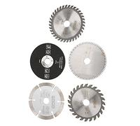 SENECESLI 5Pcs 85mm Inner Diameter 15mm Mini Carbide Circular Saw Blade for Cutting Tool