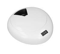 SENECESLI 6 Meal Automatic Pet Feeder, Wet Food Automatic Feeder Large Capacity Lasting Freshness Timed for Home (Black)
