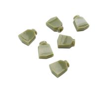 SENECESLI 6Pcs Acoustic Guitar Tuning Peg Buttons Plastic Replacement Set to Enhance Control, Suitable for Guitar Players