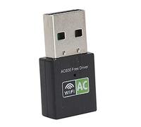 SENECESLI ABS -AFI Material -apter 600 MBIT/S USB Dual Band 2.4 GHz+5GHz to Facilitate the Use [wireless Network card]]