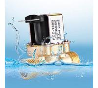SENECESLI AC Electric Solenoid Valve, Brass Structure for Precision Control, Great for Industrial Applications [1/2 Size]
