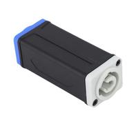 SENECESLI AC Power Connector Coupler, AC Coupler Adapter Extender Connector, Stage Light Power Adapter Extender with Secure Locking Design for CON LED Devices