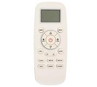 SENECESLI AC Remote Control Replacement for Home Use | Universal Cooling Unit Remote, Ergonomic Handheld, Wear Resistant ABS Shell, Full Button Access