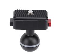 SENECESLI Action Camera Arrow Storage Case Base Flexible Rotation Sturdy Construction for GO 3S 3, Action 5 4, Aluminum Alloy Material, Seamless Recording