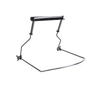 SENECESLI Adjustable Harmonica Neck Holder, 10 Hole Harmonica Stand Support with Secure Lock and Soft Neck Tube, for Blues Harp and Chromatic