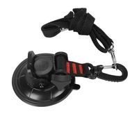 SENECESLI Adjustable Pet Bathing Tether with Suction Cup for Dog Shower Grooming, Sturdy and Durable Dog Bath Restraint Leash for Pet Hospital Checkups, ABS Pink (L)