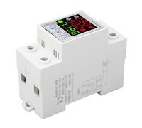 SENECESLI Adjustable Smart Voltage Protector with Multiple Functions for Workshop Environment PC Material (1-40A (SVP-719-40A N))