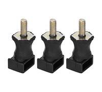 SENECESLI Aftermarket Air Pump Mount Bushings Elastic Cushion Support for Beetle Cabrio EuroVan 2000-2009 3pcs Reduces Vibration