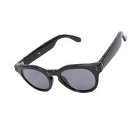 SENECESLI AI Smart Glasses with 8MP Camera, 1200P HD Video Recording Anti Shake AI Translation Bluetooth Audio Glasses for Travel Work Vlog (Sunglasses)