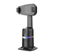SENECESLI AI Track Phone Camera Stand Innovative Face Tracking Tripod with Cooling System for Continuous Live Streaming Ideal for Content Production