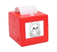 SENECESLI AI Voice Sticker Printer, Smart Portable Thermal Sticker Maker with HD Display for Home Study DIY Kids Projects, AI Voice to Image Technology