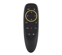 SENECESLI Air Mouse Remote Control, 2.4GHz Wireless Remote Controller with 6 Axis Gyroscope, Motion Sensing, Voice Input and IR Learning, USB Receiver Plug and Play for PC Smart TV, TV Box