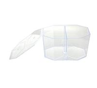 SENECESLI Aquarium Fish Breeder Box Durable Plastic Breeding Box for Fish Separation 7.7x2.4x4.7in for Aquarists