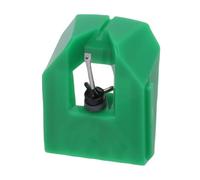 SENECESLI AT-VMN95E Diamond Record Needle Replacement Stylus, compatible with Audio-Technica AT-LP120X-USB Record Player, for AT-VMN95E Replacement Stylus(GREEN)