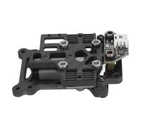 SENECESLI Automatic 3D Printer Leveling Kit, High Temperature Reduces the Inertia of the Carbon Frame of the Leveling Level Level (Stainless Steel Wire Rail)