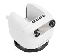 SENECESLI Automatic Card Dealer and Shuffler, 1-8 Player, Rotatable 360 Degree, Remote Card Calling with Ultra Quiet, Rechargeable Card Dealing Machine Portable Card Dealerfor Party