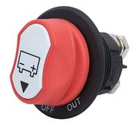 SENECESLI Battery Isolator Disconnect Power Cut Off Switch for Car Truck Marine Boats - 100A Battery Kill Switch for Off-Road Vehicles, Protect Power Supply, Made of ABS + Metal, Fit for RV