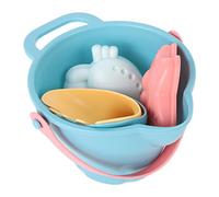 SENECESLI Beach Toys for Creative Construction, Toy Set for the Development of Hand-Eye Coordination for Children, Colorful and Safe Summer Game