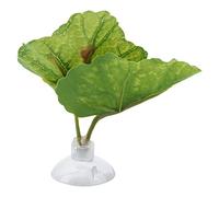 SENECESLI Betta Hammock Leaf Green Aquarium Ornamental Betta Resting Bed for Fish Simulation Leaf Pad for Fish Owners