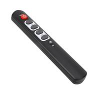 SENECESLI Big Button Learning Remote Control for Elderly, Learning Remote Control 6 Keys Big Buttons Seniors Elderly Universal Programmable TV Remote, Supports TV STB DVD HiFi IR Devices